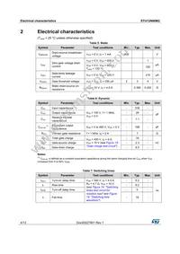 STU12N60M2 Datasheet Page 4