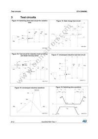 STU12N60M2 Datasheet Page 8