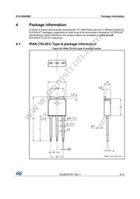 STU12N60M2 Datasheet Page 9