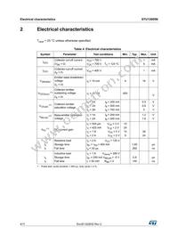 STU13005N Datasheet Page 4