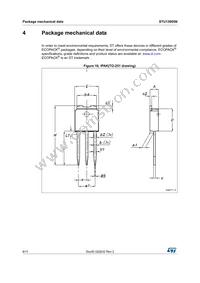 STU13005N Datasheet Page 8