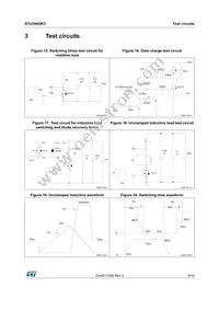 STU3N45K3 Datasheet Page 9