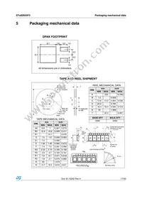 STU60N55F3 Datasheet Page 17