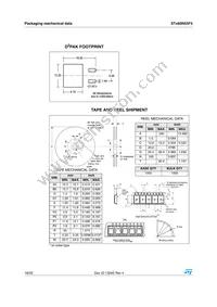 STU60N55F3 Datasheet Page 18