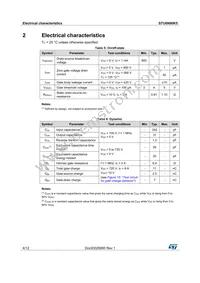 STU6N90K5 Datasheet Page 4