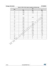 STU6N90K5 Datasheet Page 10