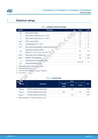 STU6N95K5 Datasheet Page 2