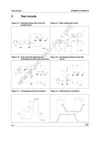 STU6NF10 Datasheet Page 8