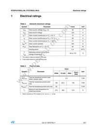STU75N3LLH6-S Datasheet Page 3