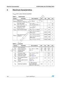 STU75N3LLH6-S Datasheet Page 4