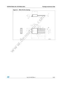 STU75N3LLH6-S Datasheet Page 15