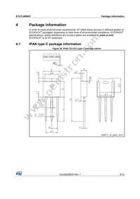 STU7LN80K5 Datasheet Page 9