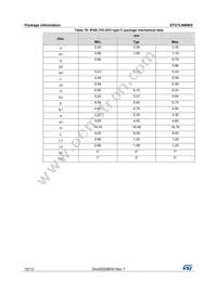 STU7LN80K5 Datasheet Page 10