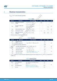 STU7N60M2 Datasheet Page 3