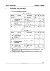 STU8N80K5 Datasheet Page 4