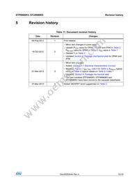 STU8N80K5 Datasheet Page 15