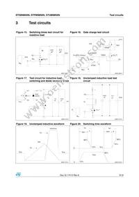 STU8NM50N Datasheet Page 9