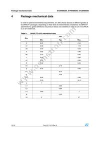 STU8NM50N Datasheet Page 10