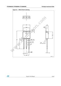 STU8NM50N Datasheet Page 15