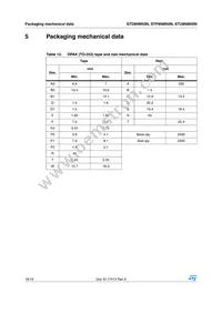 STU8NM50N Datasheet Page 16