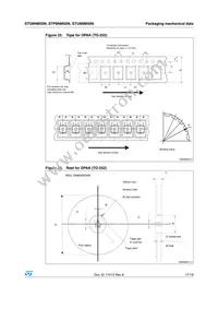 STU8NM50N Datasheet Page 17