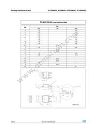 STU90N4F3 Datasheet Page 12