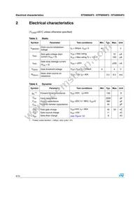 STU95N4F3 Datasheet Page 4