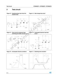 STU95N4F3 Datasheet Page 8