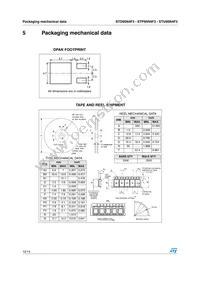 STU95N4F3 Datasheet Page 12