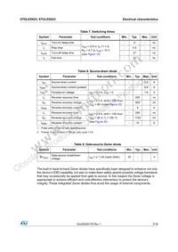 STULED623 Datasheet Page 5
