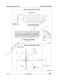 STULED623 Datasheet Page 16