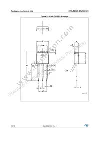 STULED625 Datasheet Page 16