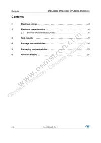 STULED656 Datasheet Page 2