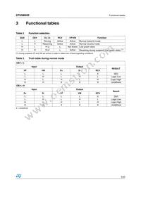 STUSB02EQR Datasheet Page 5