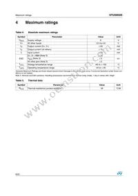 STUSB02EQR Datasheet Page 6