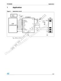 STUSB06EHTR Datasheet Page 3