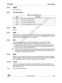 STUSB1602AQTR Datasheet Page 9