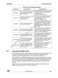 STUSB1602AQTR Datasheet Page 19