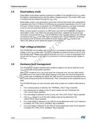 STUSB1602AQTR Datasheet Page 20