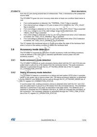 STUSB4710QTR Datasheet Page 13