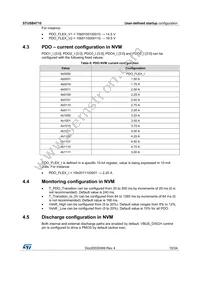 STUSB4710QTR Datasheet Page 15