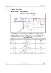 STUSB4710QTR Datasheet Page 20