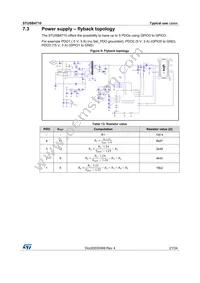 STUSB4710QTR Datasheet Page 21