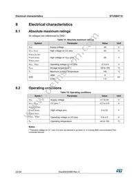 STUSB4710QTR Datasheet Page 22