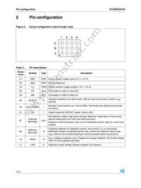 STUSBCD01BJR Datasheet Page 4