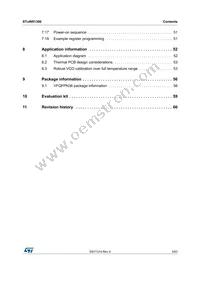 STUW81300T Datasheet Page 3