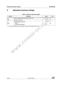 STUW81300T Datasheet Page 10