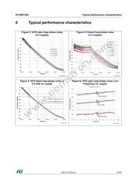 STUW81300T Datasheet Page 19