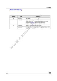 STV0674T100 Datasheet Page 4