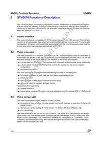 STV0674T100 Datasheet Page 6